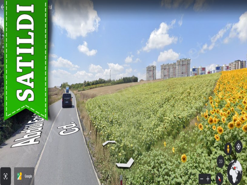 Arnavutköy Dursunköyde Satılık Arsa , 213 M2 Caddeye yakın