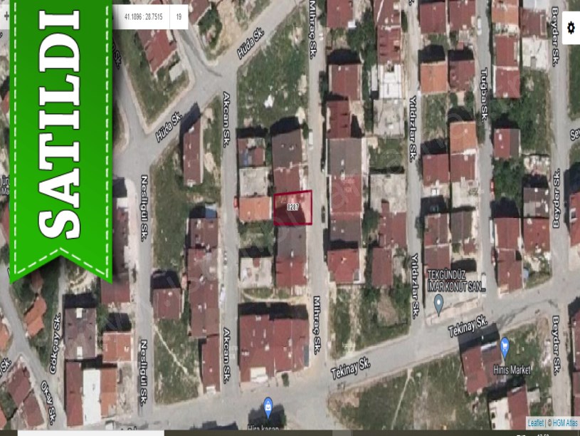 Arnavutköy Çiftliktepede Satılık Arsa , 150 M2 İmarlı Müstakil