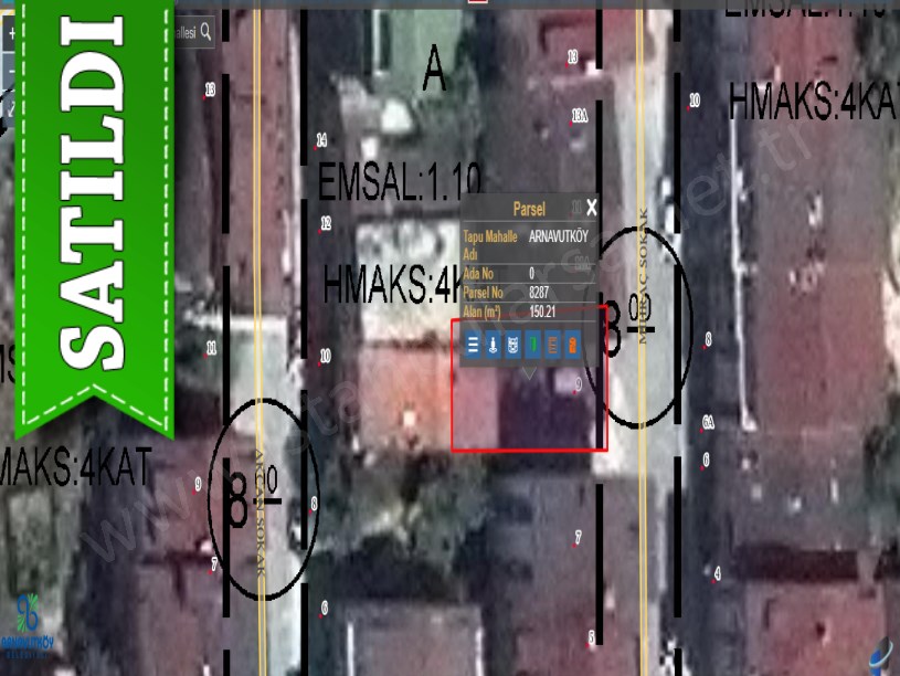 Arnavutköy Çiftliktepede Satılık Arsa , 150 M2 İmarlı Müstakil