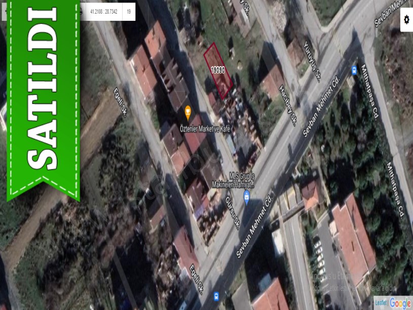 Arnavutköy Yavuz Selim Mah. Satılık Arsa , 185 m2 Polis Okulu Karşısı İmarlı