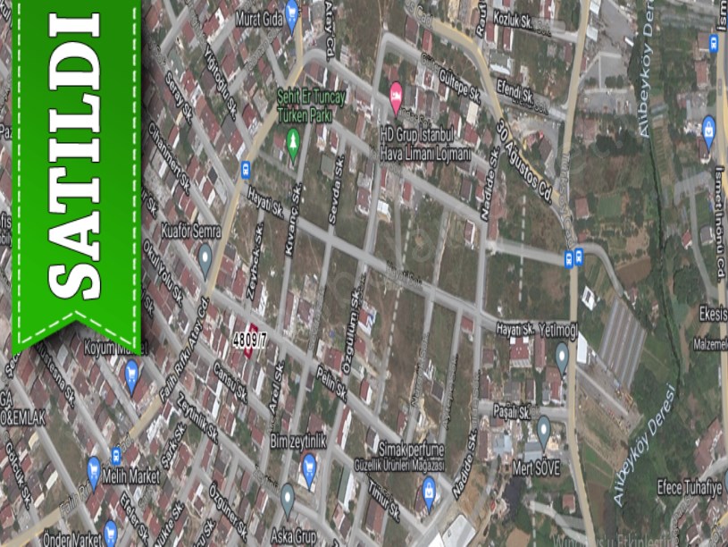 Arnavutköy Boğazköyde Satılık Arsa , 145 m2 İmarlı Müstakil