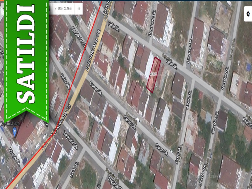 Arnavutköy Boğazköyde Satılık Arsa , 145 m2 İmarlı Müstakil