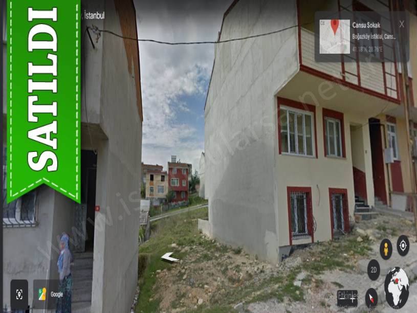 Arnavutköy Boğazköyde Satılık Arsa , 145 m2 İmarlı Müstakil