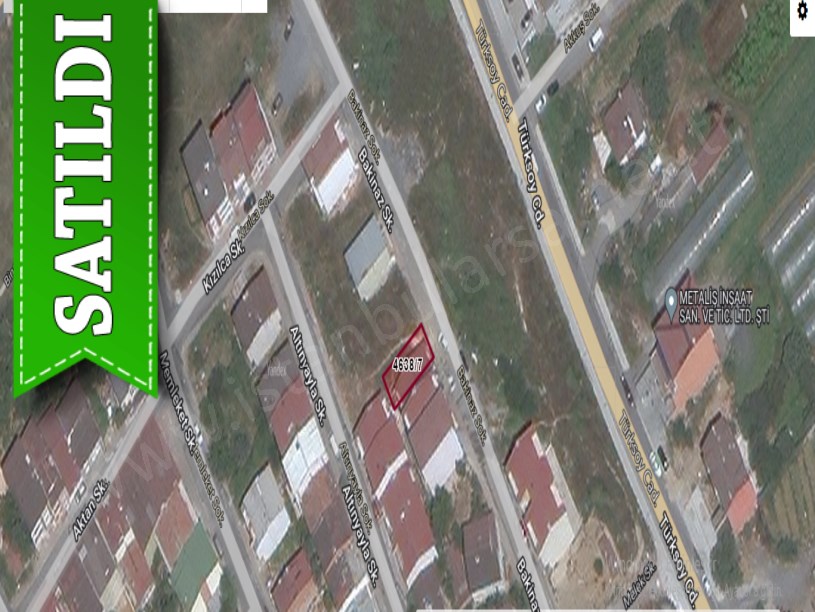 Arnavutköy Boğazköyde Satılık Arsa , 113 M2 İmarlı Müstakil