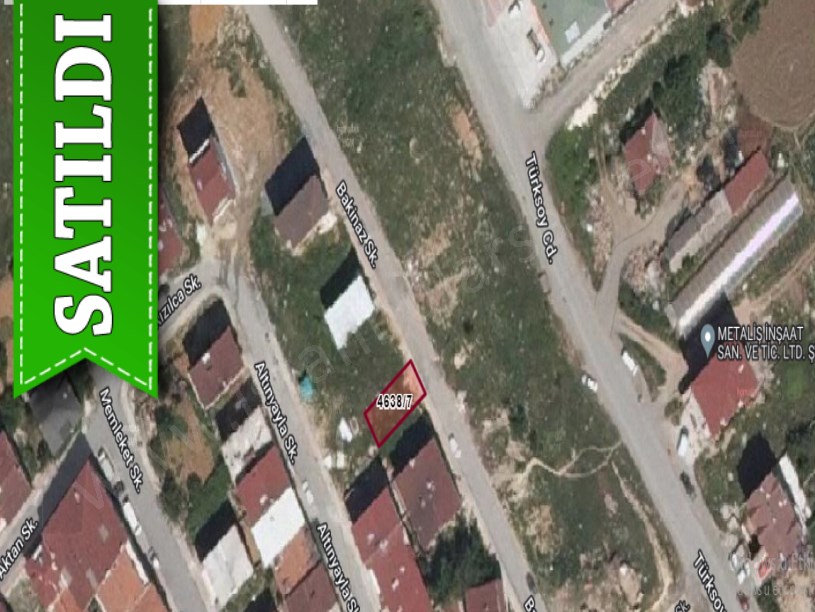 Arnavutköy Boğazköyde Satılık Arsa , 113 M2 İmarlı Müstakil