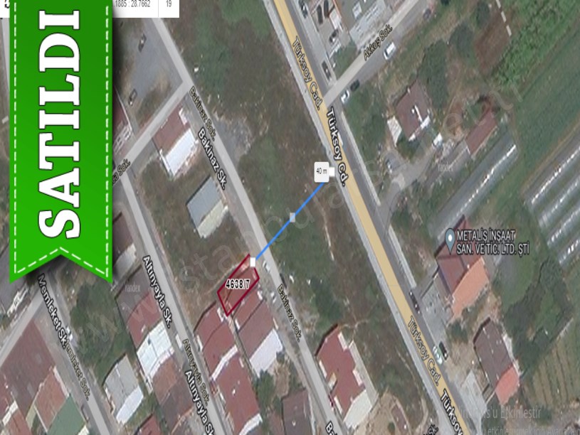 Arnavutköy Boğazköyde Satılık Arsa , 113 M2 İmarlı Müstakil