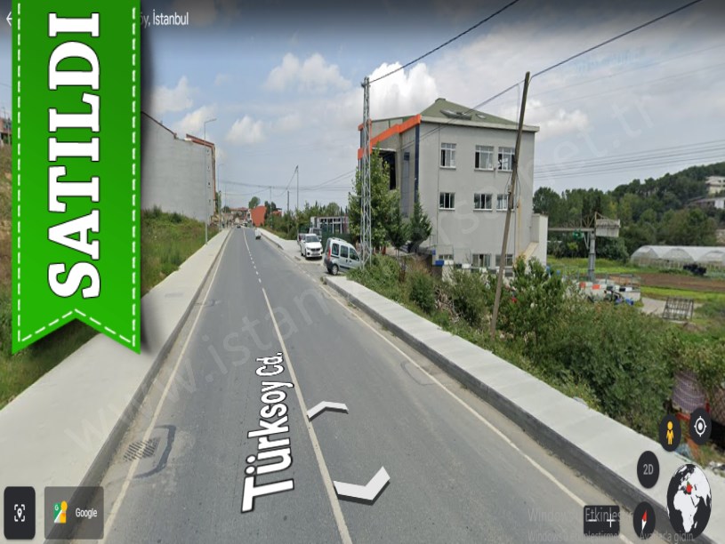 Arnavutköy Boğazköyde Satılık Arsa , 113 M2 İmarlı Müstakil