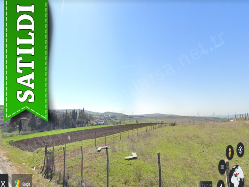 Çatalca Nakkaşta Satılık  Arsa , 7,725 m2 Cadde Cephe Merkezde 