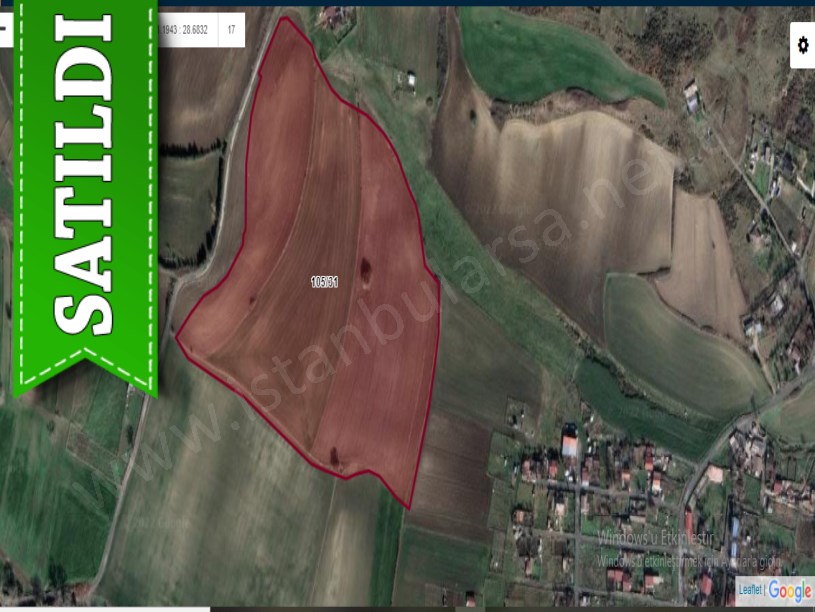Arnavutköy Çilingirde Satılık Arsa , 2,210 M2 Araç Muayne İstasyonu Yakını