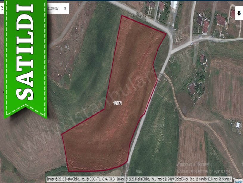 Arnavutköy Çilingirde Satılık Arsa , 700 m2 Yolu Var Evlerin Yakını