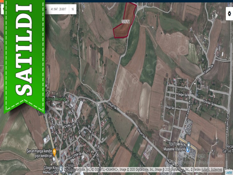 Arnavutköy Çilingirde Satılık Arsa , 700 m2 Yolu Var Evlerin Yakını