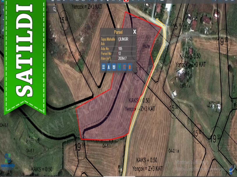 Arnavutköy Çilingirde Satılık Arsa , 700 m2 Yolu Var Evlerin Yakını