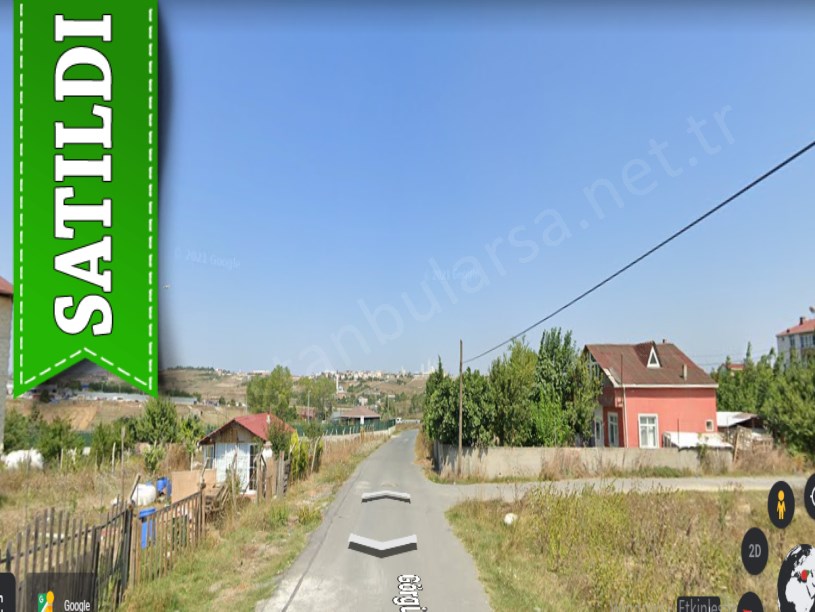 Arnavutköy Haraççıda Satılık Arsa , 4,645 M2 Müstakil Yolu Var İmarlı