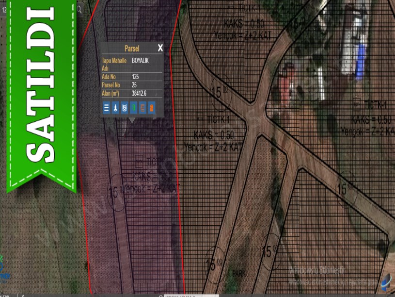 Arnavutköy Boyalıkta Satılık Arsa , 2,800 M2 Ticari + Turizm İmarlı