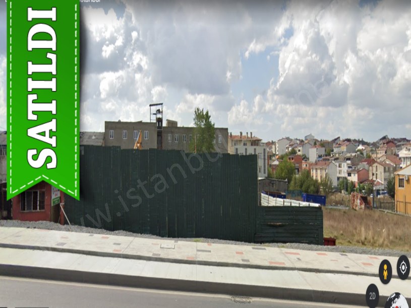 Arnavutköy Haraççıda Satılık Arsa , 793 M2 Eski Edirne Asfaltına Cephe Ticari + Konut İmarlı