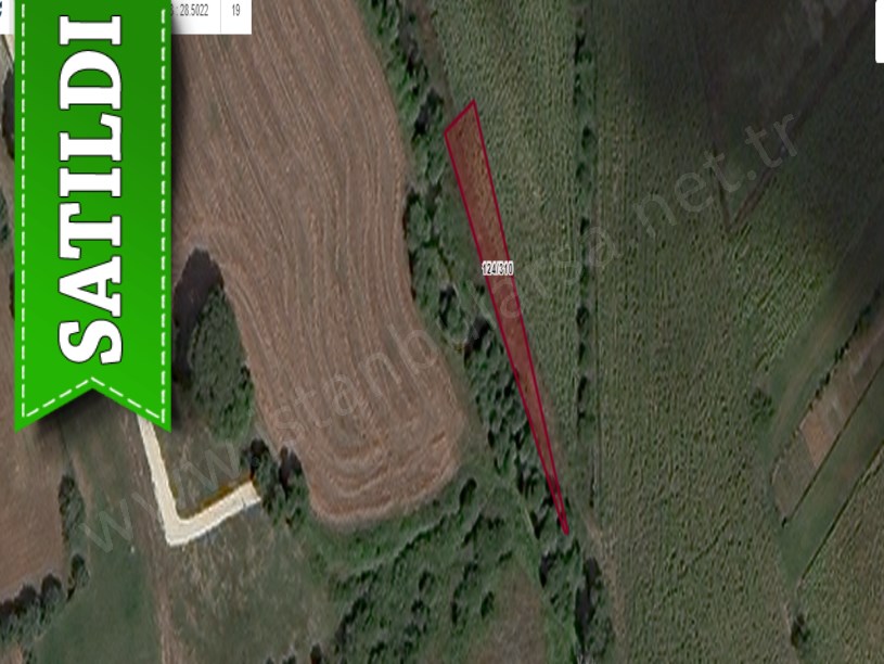 Çatalca Çanakçada Satılık Arsa , 360 m2 Tek Tapu Çevrili  
