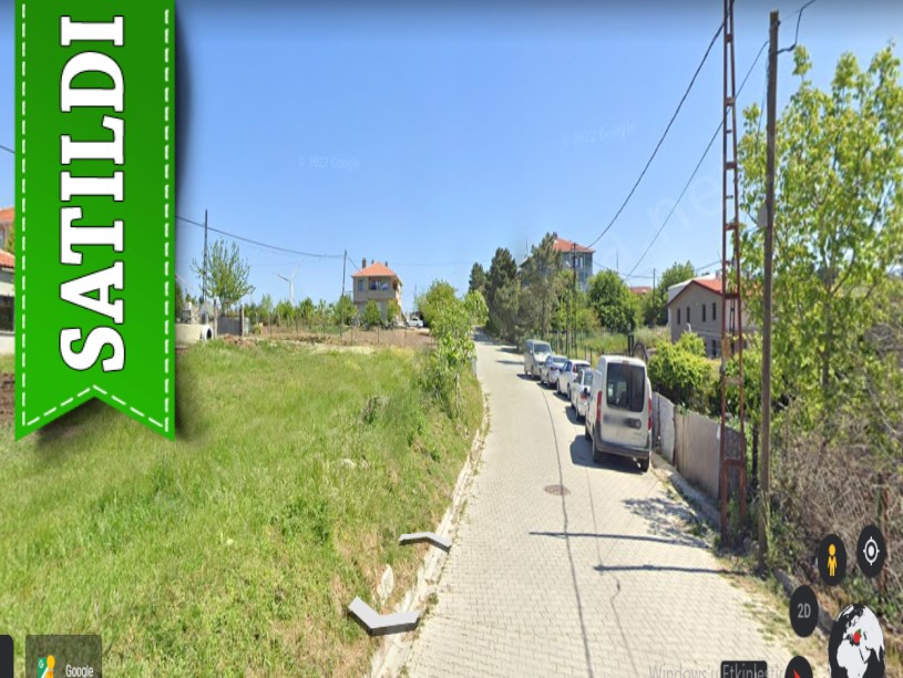 Çatalca Elbasanda Satılık Arsa , 250 m2 Merkezde Yolu Var Evlerin Yakını