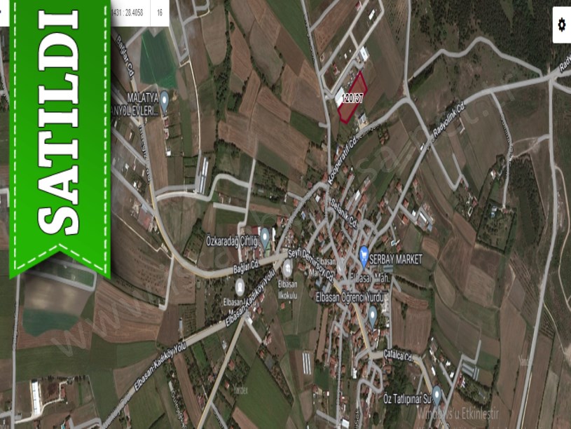 Çatalca Elbasanda Satılık Arsa , 250 m2 Merkezde Yolu Var Evlerin Yakını