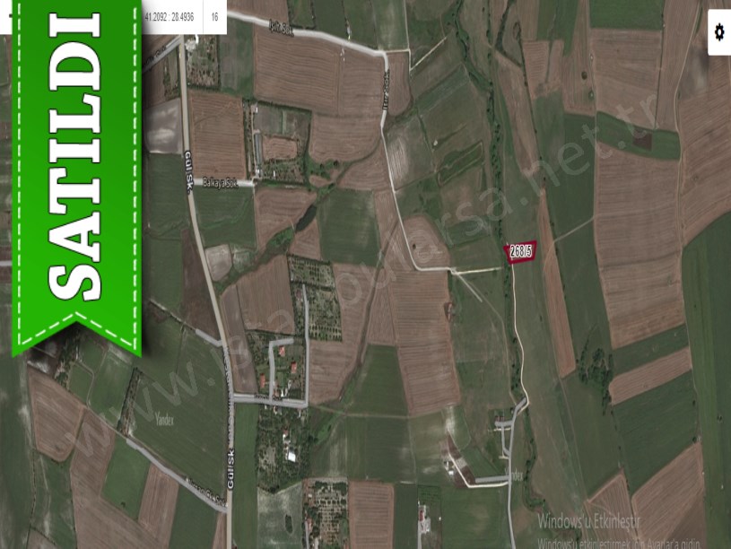 Çatalca Kestanelikte Satılık Arsa , 260 m2 Evlerin Yakını 