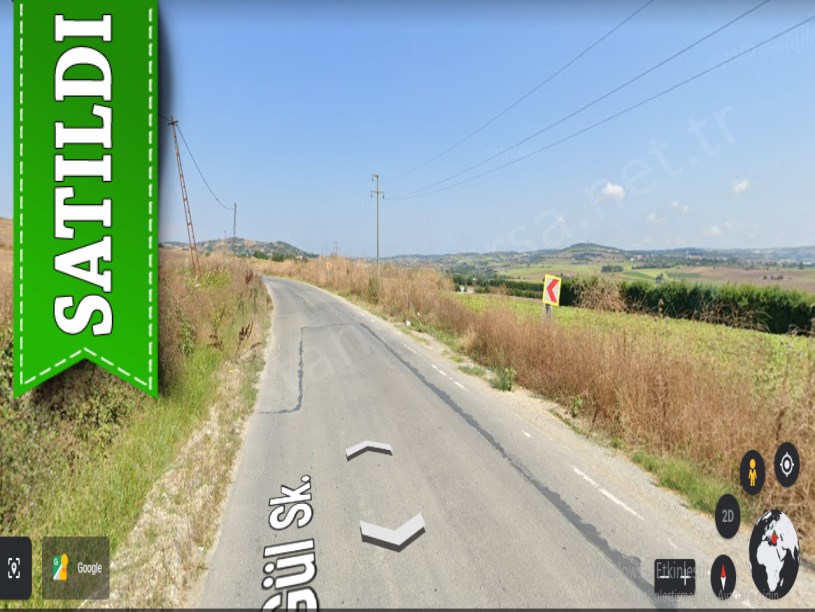 Çatalca Kestanelikte Satılık Arsa , 320 M2 Yolu Var Evlerin Yakını