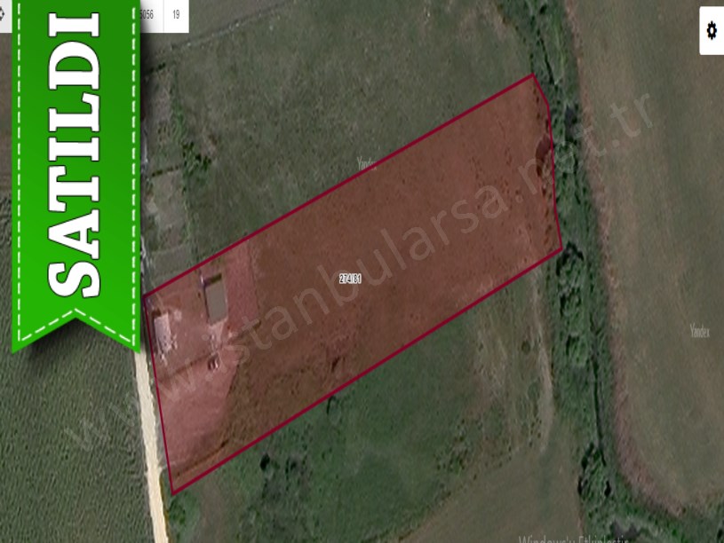 Çatalca Kestanelikte Satılık Arsa , 320 M2 Yolu Var Evlerin Yakını