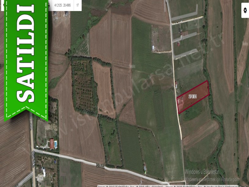 Çatalca Kestanelikte Satılık Arsa , 320 M2 Yolu Var Evlerin Yakını