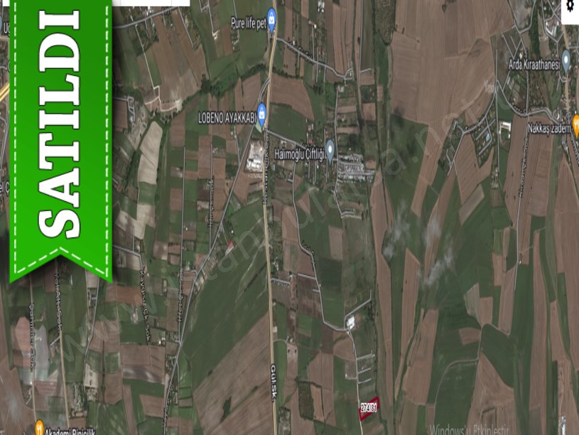 Çatalca Kestanelikte Satılık Arsa , 320 M2 Yolu Var Evlerin Yakını