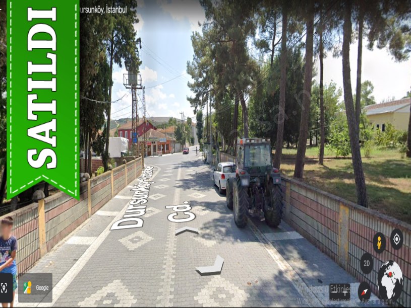 Arnavutköy Dursunköyde Satılık Arsa , 374 M2 Merkezde