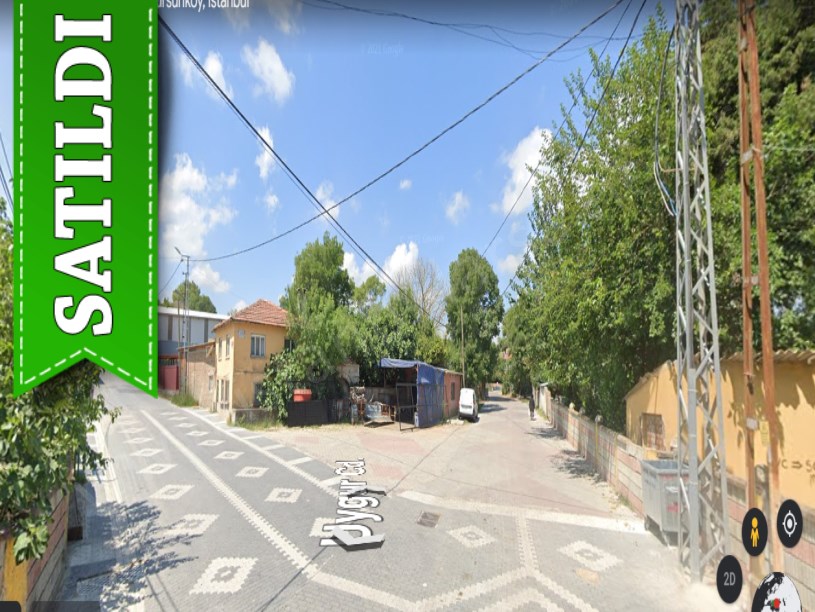 Arnavutköy Dursunköyde Satılık Arsa , 374 M2 Merkezde