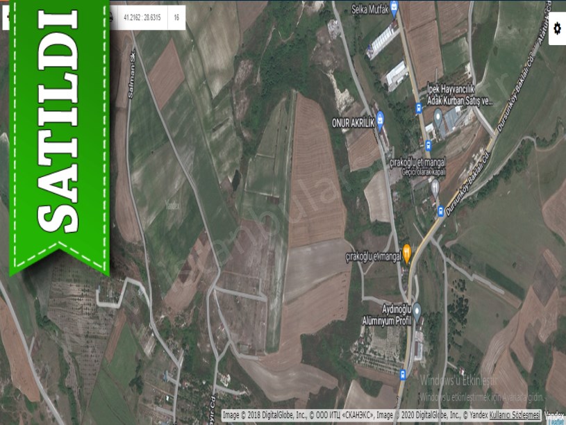 Arnavutköy Dursunköyde Satılık Arsa , 125 M2  Hisseli 