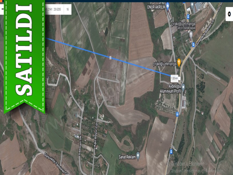 Arnavutköy Dursunköyde Satılık Arsa , 125 M2  Hisseli 
