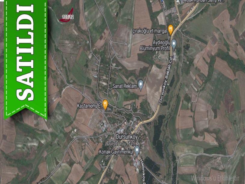 Arnavutköy Dursunköyde Satılık Arsa , 125 M2  Hisseli 