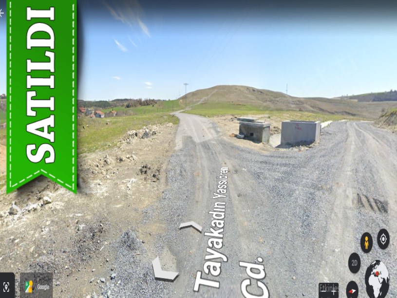 Arnavutköy Baklalıda Satılık Arsa , 615 M2 Yolu Var Evlerin Yakını