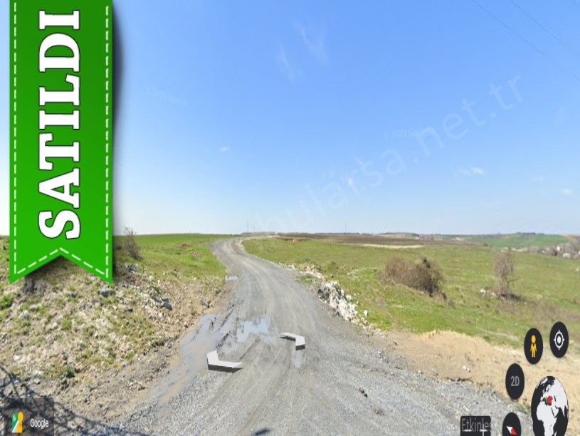 Arnavutköy Baklalıda Satılık Arsa , 615 M2 Yolu Var Evlerin Yakını