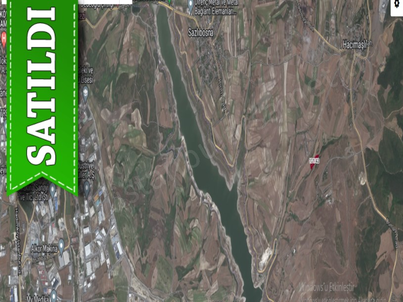 Arnavutköy Hacımaşlıda Satılık Arsa , 4,088 m2 İmarlı Hisseli