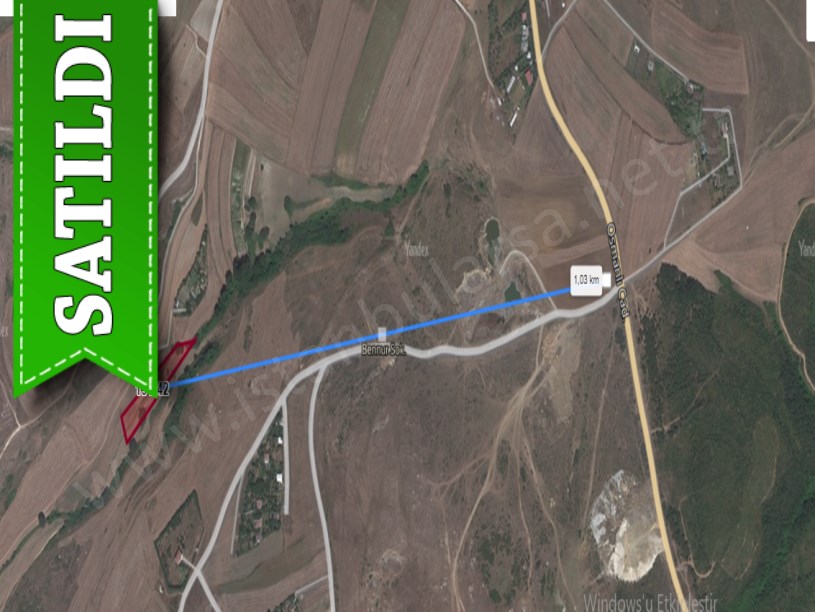 Arnavutköy Hacımaşlıda Satılık Arsa , 4,088 m2 İmarlı Hisseli