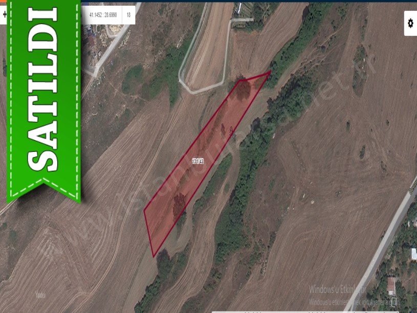 Arnavutköy Hacımaşlıda Satılık Arsa , 4,088 m2 İmarlı Hisseli