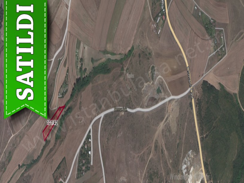 Arnavutköy Hacımaşlıda Satılık Arsa , 4,088 m2 İmarlı Hisseli