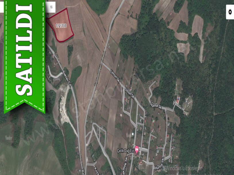 Arnavutköy Baklalıda Satılık Tarla , 20,913 m2 Müstakil Yolu Var