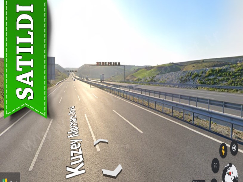 Arnavutköy Baklalıda Satılık Tarla , 20,913 m2 Müstakil Yolu Var