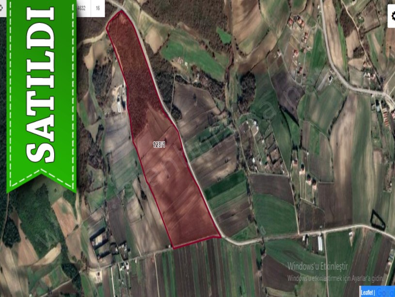 Çatalca Dağyenicede Satılık  Arsa , 730 M2 Cadde Cephe  Çevrili 