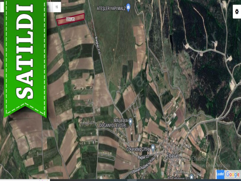 Çatalca Elbasanda Satılık Arsa , 5000 M2 Caddeye Yakın Hisseli