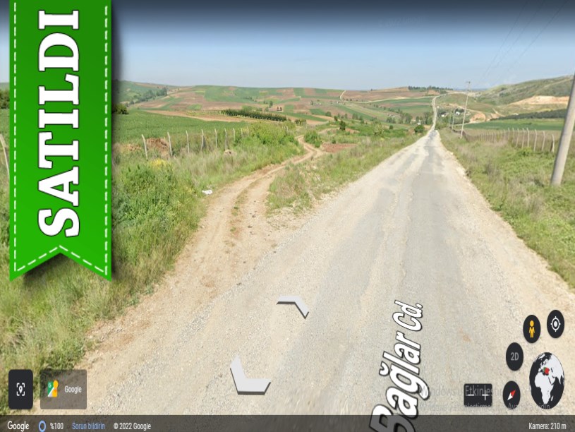 Çatalca Elbasanda Satılık Arsa , 5000 M2 Caddeye Yakın Hisseli