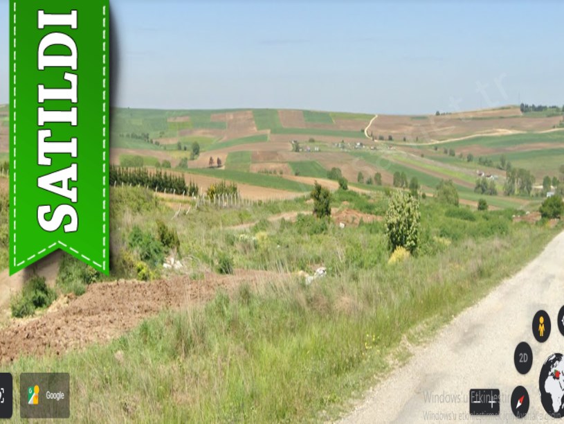 Çatalca Elbasanda Satılık Arsa , 5000 M2 Caddeye Yakın Hisseli