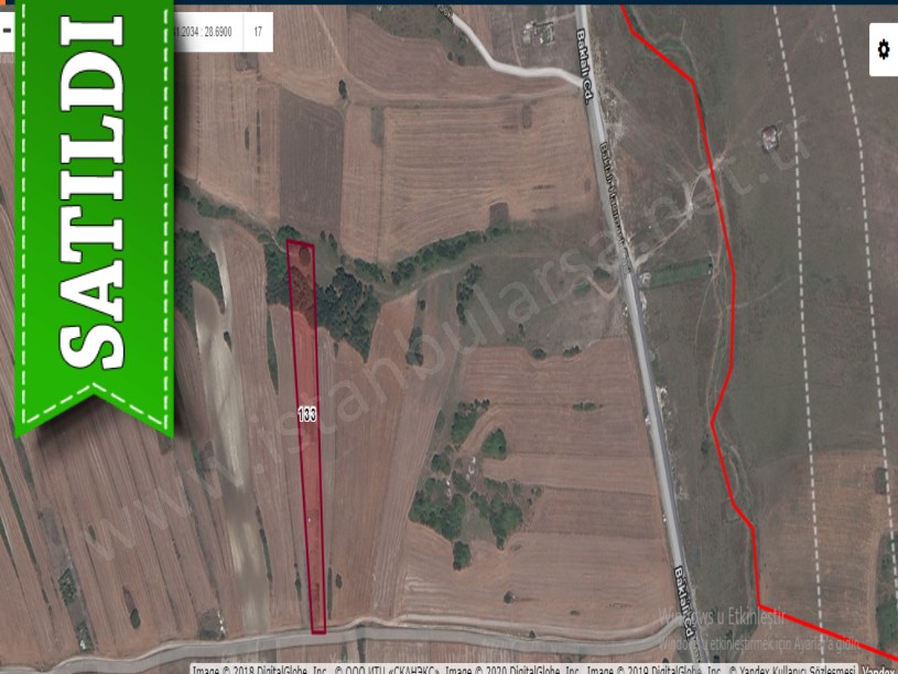 Arnavutköy Haraççıda Satılık Arsa , 158 m2 Hisseli İmarlı