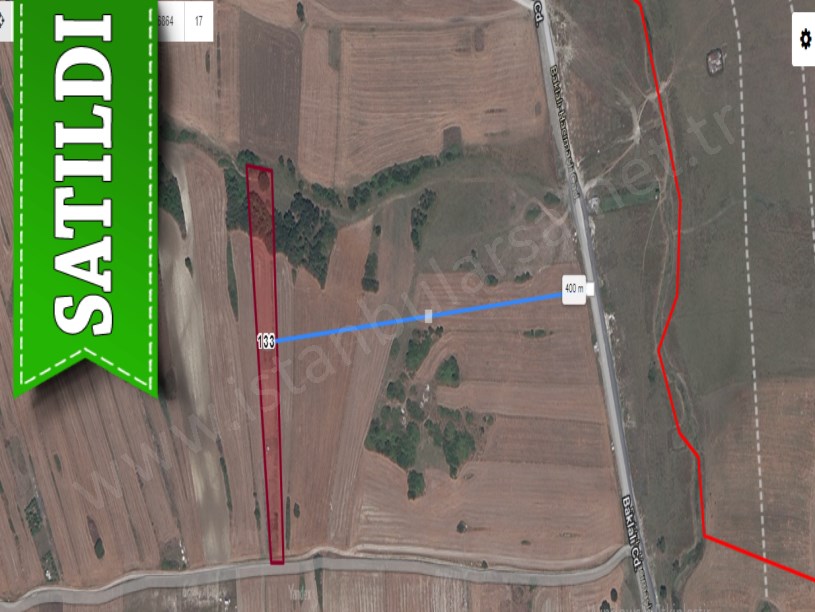 Arnavutköy Haraççıda Satılık Arsa , 158 m2 Hisseli İmarlı