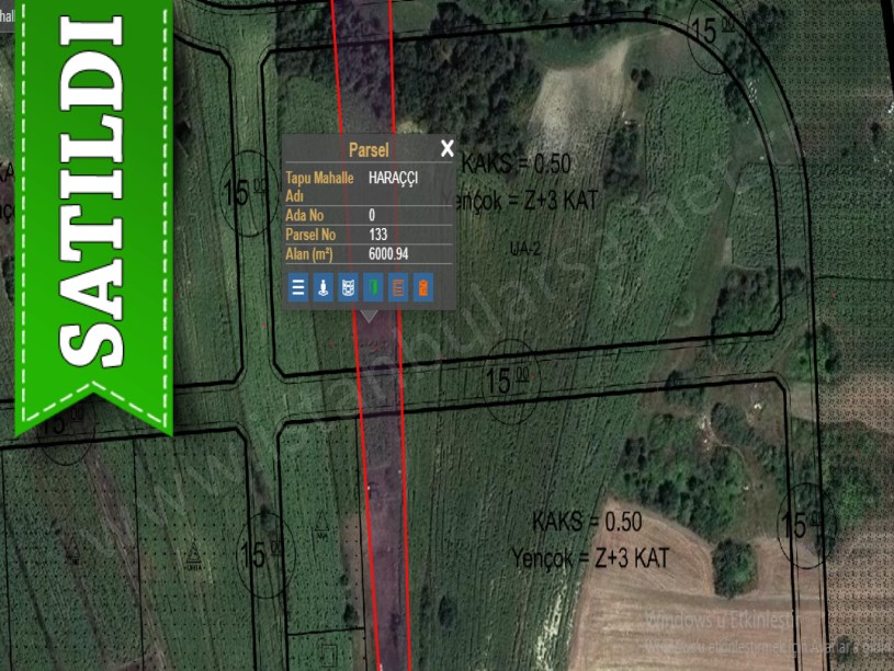 Arnavutköy Haraççıda Satılık Arsa , 158 m2 Hisseli İmarlı