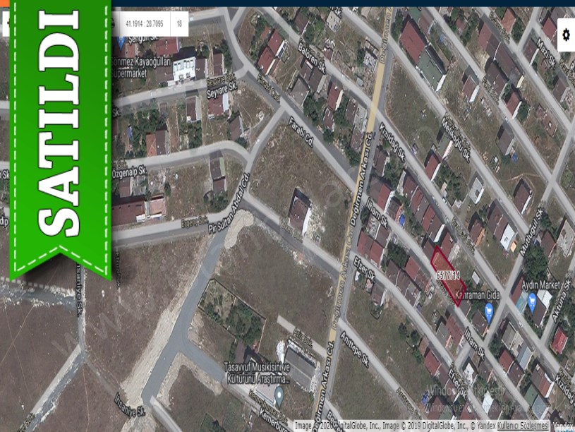 Arnavutköy Taşolukta Satılık Arsa , 110 M2 İmarlı Hisseli