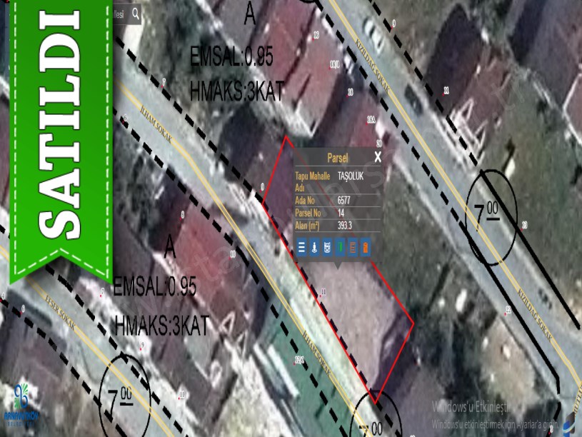 Arnavutköy Taşolukta Satılık Arsa , 110 M2 İmarlı Hisseli
