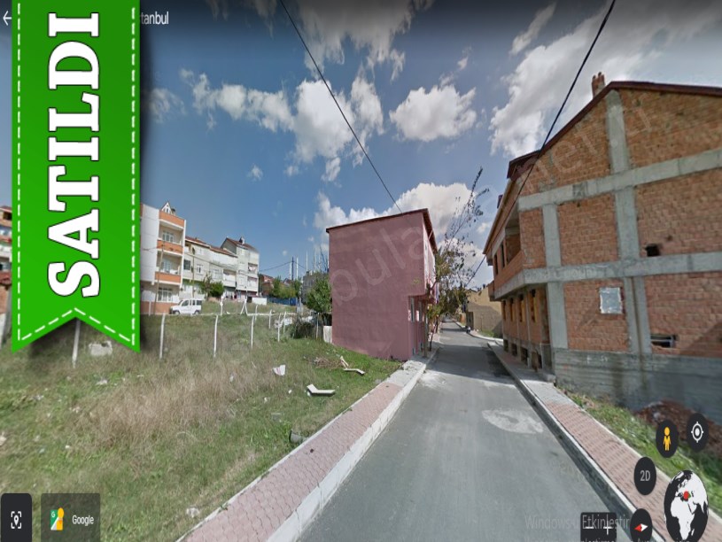 Arnavutköy Taşolukta Satılık Arsa , 110 M2 İmarlı Hisseli